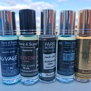 Collection Women's Fragrance Set - Blue, Gold